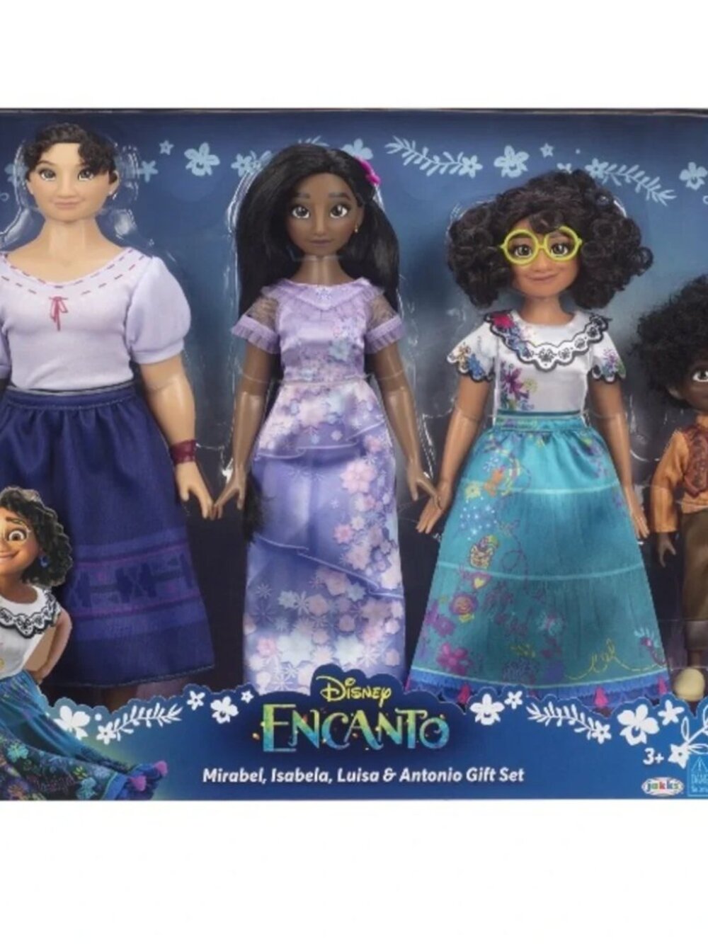 Disney Encanto Doll Gift Set Mirabel Isabela Luisa And Antonio Exclusive 4 Pack